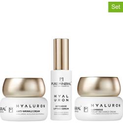 PURE MINERAL 3-częściowy zestaw do pielęgnacji twarzy 