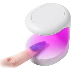 DAM Lampa LED-UV w kolorze białym do paznokci rozmiar: onesize