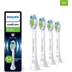 Philips Sonicare Optimal White HX6064/87 końcówki wymienne do szczoteczki do zębów 4 szt.