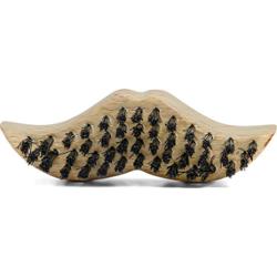 Gentlemen's Hardware Mini szczotka w kolorze jasnobrązowo-czarnym do brody - dł. 36 cm rozmiar: onesize