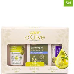 Ottoman 3-częściowy zestaw pielęgnacyjny 