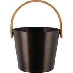 Rento Wiaderko w kolorze czarnym do sauny - 5 l rozmiar: onesize