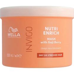 Wella Professionals Invigo Nutri-Enrich maska głęboko odżywiająca do włosów suchych 500 ml