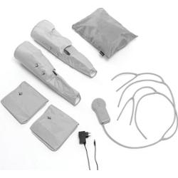 InnovaGoods Masażer do nóg w kolorze szarym z kompresją powietrza rozmiar: onesize