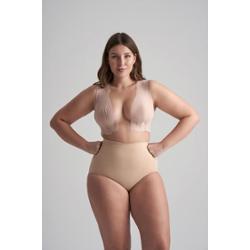 Bye Bra Taśma w kolorze beżowym do oklejania biustu - 5 x 500 cm rozmiar: onesize