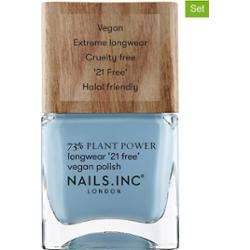 Nails.Inc Lakiery do paznokci (2 szt.) 