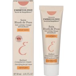Embryolisse Krem-Żel Detoksykująco-Upiększający - APRICOT GLOW Kremy do twarzy 30 ml Koralowy