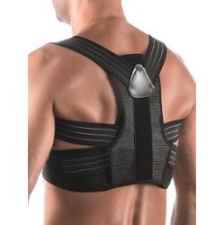 InnovaGoods Korektor postawy w kolorze czarnym rozmiar: onesize