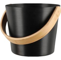 Rento Wiaderko w kolorze czarnym do sauny - 5 l rozmiar: onesize
