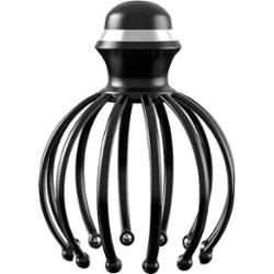 DAM Masażer w kolorze czarnym do głowy rozmiar: onesize