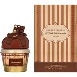 Lattafa Give Me Gourmand Choco Overdose woda perfumowana unisex 75 ml