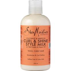 SHEA MOISTURE Mleczko do stylizacji włosów 