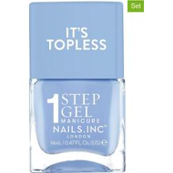 Nails.Inc Lakiery do paznokci (2 szt.) 