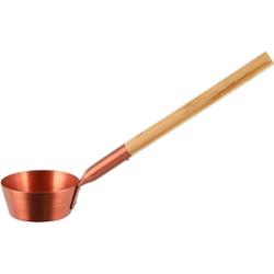 Rento Chochla w kolorze beżowo-miedzianym do sauny - dł. 43 cm rozmiar: onesize