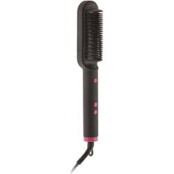 InnovaGoods Szczotka w kolorze czarnym do wygładzania - dł. 27 cm rozmiar: onesize