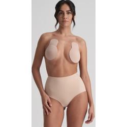 Bye Bra Nakładki samoprzylepne w kolorze beżowym na sutki rozmiar: XL