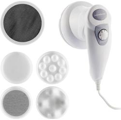 InnovaGoods 6-częściowy zestaw w kolorze białym do masażu - 14 x 19 x 11 cm rozmiar: onesize