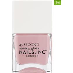 Nails.Inc Lakiery do paznokci (2 szt.) 
