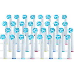 Lifa Living Końcówki (32 szt.) w kolorze białym do szczoteczki elektrycznej Oral-B rozmiar: onesize