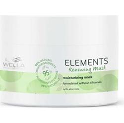 Wella Professionals - Elements – Pielęgnacja Twarzya Nawilżająca Do Włosów – Normalna I Tłusta Skóra głowy - Elements Pielęgnacja Twarzy Renew 150ml -