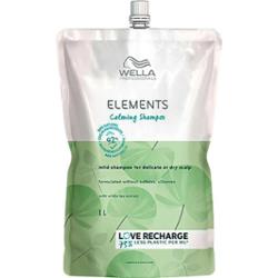Wella Professionals Elements Calming Shampoo szampon wzmacniający do wrażliwej skóry głowy Refill 1000 ml