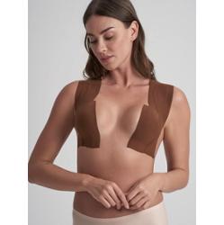 Bye Bra Taśma w kolorze brązowym do oklejania biustu - 5 x 500 cm rozmiar: onesize