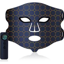 DAM Maska LED w kolorze czarnym do twarzy rozmiar: onesize