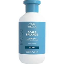 Wella Professionals Invigo Scalp Balance Deep Cleansing Shampoo szampon głęboko oczyszczający do włosów przetłuszczających się 300 ml