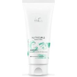 Wella Professionals Nutricurls Waves & Curls Conditioner odżywka do włosów falowanych i kręconych 200 ml