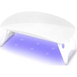 DAM Lampa LED-UV w kolorze białym do paznokci rozmiar: onesize
