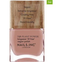 Nails.Inc Lakiery do paznokci (2 szt.) 