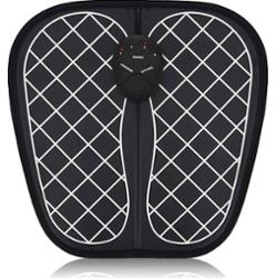 DAM Mata w kolorze czarnym do masażu stóp rozmiar: onesize