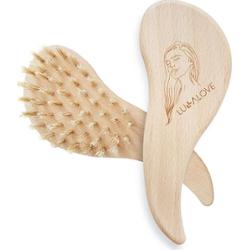 Lullalove Szczotka w kolorze beżowym do włosów rozmiar: onesize
