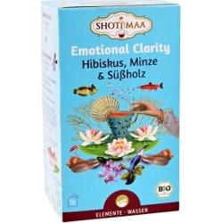 Herbata Emotional Detox (Clarity) (element wody: słodki hibiskus i mięta) 16 torebek Shoti Maa