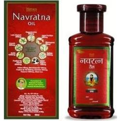 NAVRATNA OIL ajurwedyjski olejek do masażu HIMANI 180ml