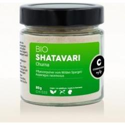 EKO Shatavari Churna 80g Cosmoveda (nowe szklane opakowanie)