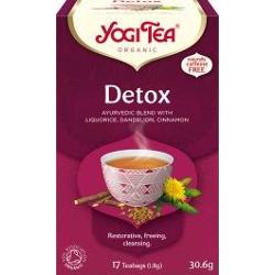 Herbata DETOX  BIO 17 torebek Yogi Tea