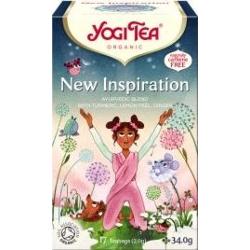 Herbata NEW INSPIRATION BIO YOGI TEA 17x2,0 g