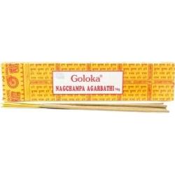 Oryginalne Kadzidła NAG CHAMPA Goloka 16g