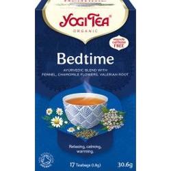 Herbata BEDTIME Spokojny Sen Yogi Tea Bio 17 torebek