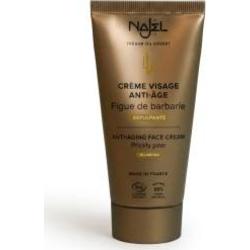 Krem Do Twarzy Przeciwzmarszczkowy Olej Z Opuncji I Roza Damascenska 50ml Najel