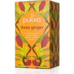 Herbata Pukka Imbir & Galangal/Three Ginger 20 torebek Pukka