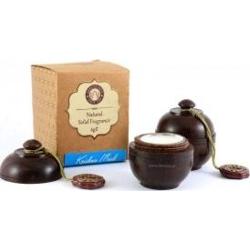 Perfumy w szkatułce z drzewa różanego KHRISHNA MUSK 6g Song of India