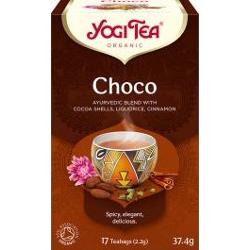 Herbata CHOCO Czekoladowa BIO 17 torebek Yogi Tea
