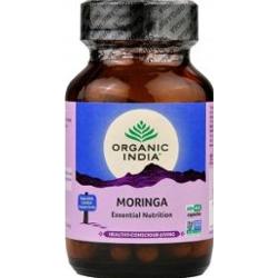 Moringa Organic India 60 kaps ODPORNOŚĆ EU