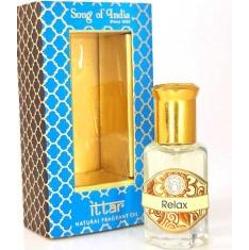 Olejek perfumowany roll on Relax Cytrusowo Piżmowy 10 ml Luxurious Veda