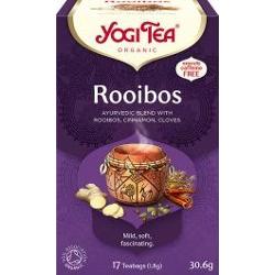 Herbata ROOIBOS  BIO 17 torebek Yogi Tea