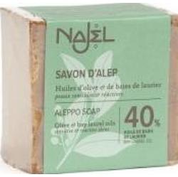 Mydło oliwkowo laurowe Aleppo 185g (40% oleju laurowego) Najel
