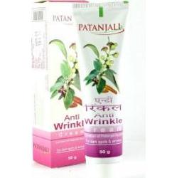 Krem Przeciwzmarszczkowy na przebarwienia 50g PATANJALI