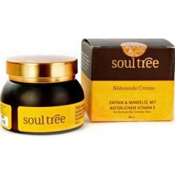 BIO Krem Odżywczy Szafran & Migdał & Witamina E 50g  SoulTree Ayurveda
